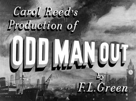 odd man out youtube|odd man out 1947 film.